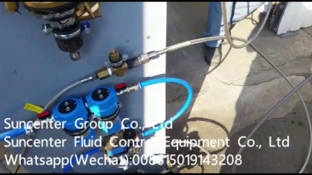 Suncenter Helium Hydrogen Oxygen Nitrogen Natural Gas Recovery Booster Pump
